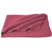 Reiff - Fleecedecke - Deken 220 x 140 cm, rood/roze
