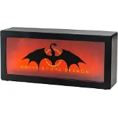 Grupo Erik Erik - Lampa "Flaming Effect" uit de serie "House of the Dragon", officieel collector's item