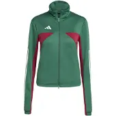 Adidas Trainingsjack 'TIRO' groen / donkerrood / wit