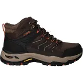 SKECHERS Veterboots 'Arch Fit Dawson - Raveno' bruin / grijs