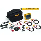 Fluke -1736/FPC EU Netwerkanalyser 3-fasig Met logger, Incl. stroomtang