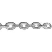 PLASTIMO Calibrated Chain Bottle 50 M Zilver 10 mm