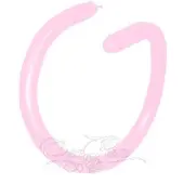 Sempertex - modelleerballonnen - Pastel Matte Pink 609 - 50 stuks - 260S