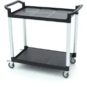 Maxima Serveerwagen - 2 Werkbladen - 103 x 50,5 cm