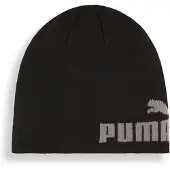 Puma Essentials beanie met middelhoge kroon zonder boord, Zwart