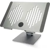 Nedis NBSTND500SI – Opvouwbare USB Notebookstandaard 17"