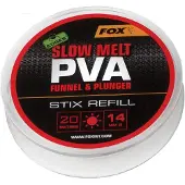 Fox International Edges Slow Melt Stix Refill 20 M Feeder Wit 14 mm