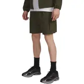 Under Armour ua vibe woven cargo short-grn sportbroek heren -