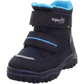 Superfit Snowboots 'Husky 1' marine / azuur / wit