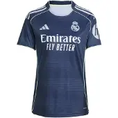 Adidas Tricot 'Real Madrid 25/26' marine / wit