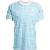 Adidas Tricot 'FC Juventus Turin Trikot 2025/2026' lichtblauw / geel / wit