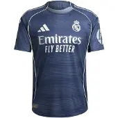 Adidas Tricot 'Real Madrid Authentic' donkerblauw / zilvergrijs