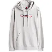 Tommy Hilfiger Sweatshirt 'DNA' marine / grijs gemêleerd / rood / wit