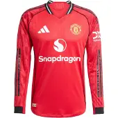 Adidas Tricot 'Manchester United 25/26 Authentic' rood / zwart / wit