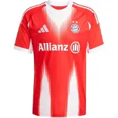 Adidas Tricot 'FC Bayern München 25/26' oranjerood / wit