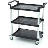 Maxima Serveerwagen 3 Werkbladen 86,5 x 42,5 cm