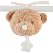 Nattou TEDDY muziekdoos hoofd beer