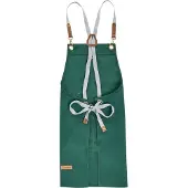 Beliani BRASSICA - Keukentextiel set - Groen - Polyester