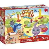 Jumbo - Racing Rabbits - Deluxe Set - Knikkerbaan vanaf 3 jaar