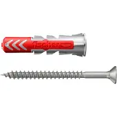 Fischer duopower 6x30 plankbevestiging - inclusief schroeven en stickers