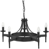 Searchlight Kasteel kroonluchter Cartwheel II Ø 67cm