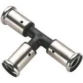 Henco pers T-stuk 26mm