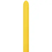 Sempertex Modelleerballonnen 260s Fashion Yellow 021 - 50 stuks - Feestjecreatief