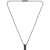 BOSS Geborstelde en gepolijste ketting