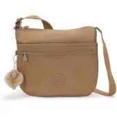 Kipling Schoudertas 'Arto' greige