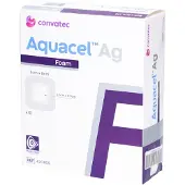 Aquacel AG Schuimverband Klevend 8x8cm 10 St Verband(en)