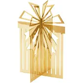 Georg Jensen 2025 Kerstdecoratie 11,5 Cm - Kerstversiering Roestvrijstaal Gold - 10020719