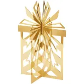 Georg Jensen 2025 kerstversiering voor op tafel, kerstcadeau Groot