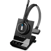 Epos | IMPACT SDW 5036 - EU, Draadloos, Kantoor / callcenter, 20 - 20000 Hz, 100 g, Headset met microfoon, Zwart