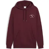 Puma Sweatshirt 'Class' bourgogne / wit