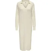ONLY Gebreide jurk 'ONLTessa' lichtbeige
