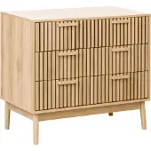 Beliani LYNWOOD - Dressoir - Lichthout - MDF