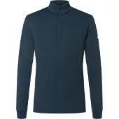 Super.natural Langarm ondershirt 1/4 zip Tundra175 | Maat XL