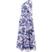 Adrianna Papell Jumpsuit nachtblauw / rosa