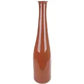 Coppens 3R Vaas Blues L glossy oranje glas 18x18x80cm |