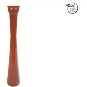 Coppens 3R Vaas Pure glossy oranje glas 9,5x9,5x51cm |