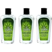 Nuei Oh! Holy Mary 3 flesjes Cannabis Sliding Gel 300ml