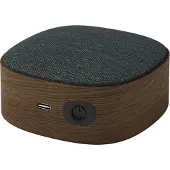 SACKit Lautsprecher - GO WOOD - Tragbarer Bluetooth-Lautsprecher - - One Size - Lautsprecher