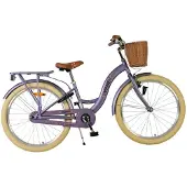 Volare Blossom Kinderfiets - Meisjes - 24 inch - Paars