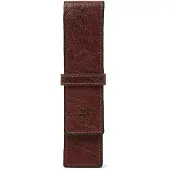 DR Amsterdam Penhouder leer | Pen etui leer | Pen case | Penetui leer | Pen etui voor 1 pen | Pen hoesje | Pen hoes leer | Pen etui leder | Pen hoesje voor vulpen leer | 78610