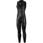 Synergy Hyperion Woman Sleeveless Neoprene Wetsuit Zwart P3 Vrouw