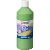 Creall Parelmoerverf pearl groen (09) - flacon à 500ml