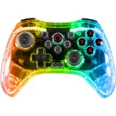 Konix - Crystal Wireless Controller Nintendo Switch. Switch OLED. PC and PS4