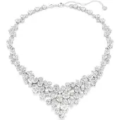 Swarovski Constella ketting 5732249 | v-vormige ketting met kristallen | wit, elegante sieraden voor een verfijnde touch