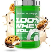 Scitec Nutrition - 100% Whey Isolaat, Cookies & Cream - 700g