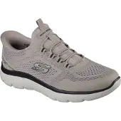 SKECHERS Sneakers laag 'Slip-Ins: Summits - Top Rate' beige